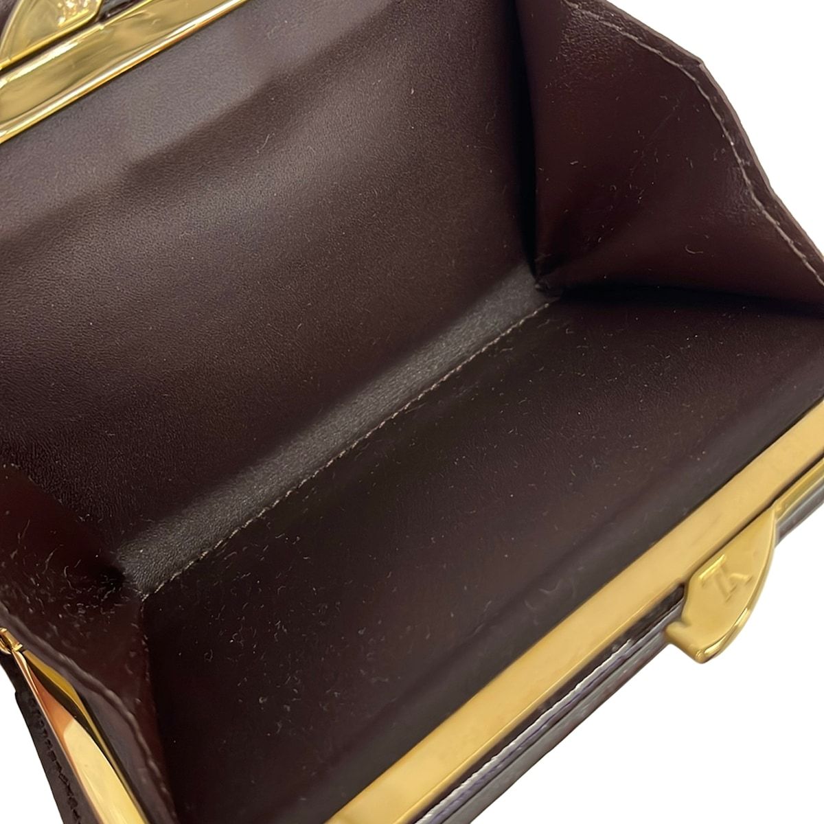 Louis Vuitton Bifold Wallet Monogram Vernis Portefeuille Viennois Amarante — view 4