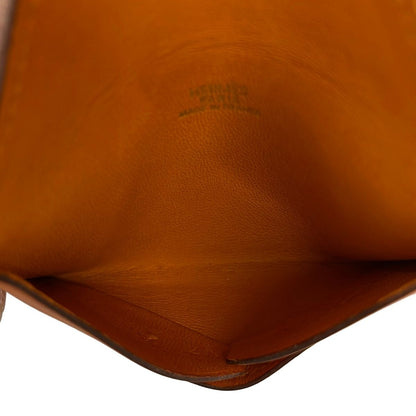Hermes Card Case Envelope Orange — view 3
