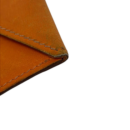 Hermes Card Case Envelope Orange — view 5