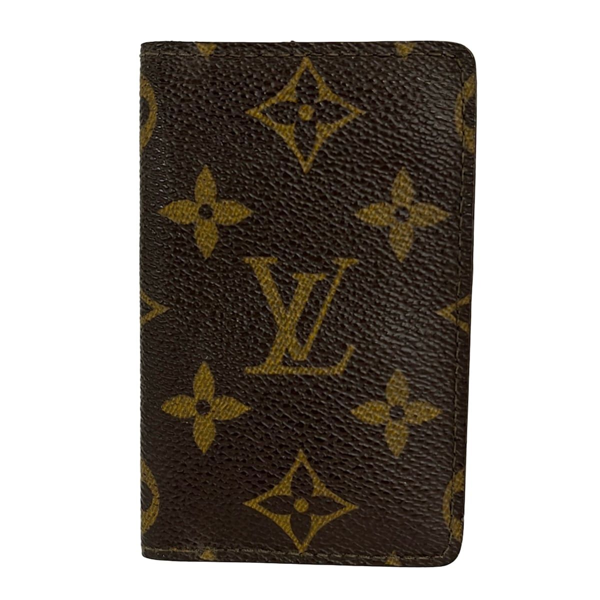 Louis Vuitton Card Case Monogram Pochette Carte de Visite