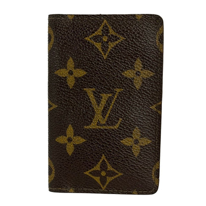 Louis Vuitton Card Case Monogram Pochette Carte de Visite
