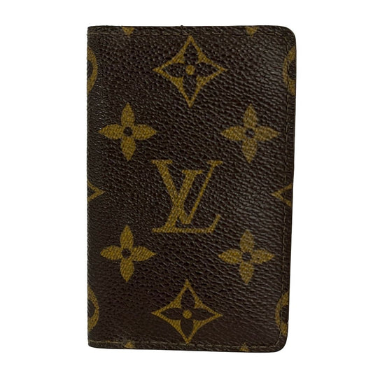 Louis Vuitton Card Case Monogram Pochette Carte de Visite
