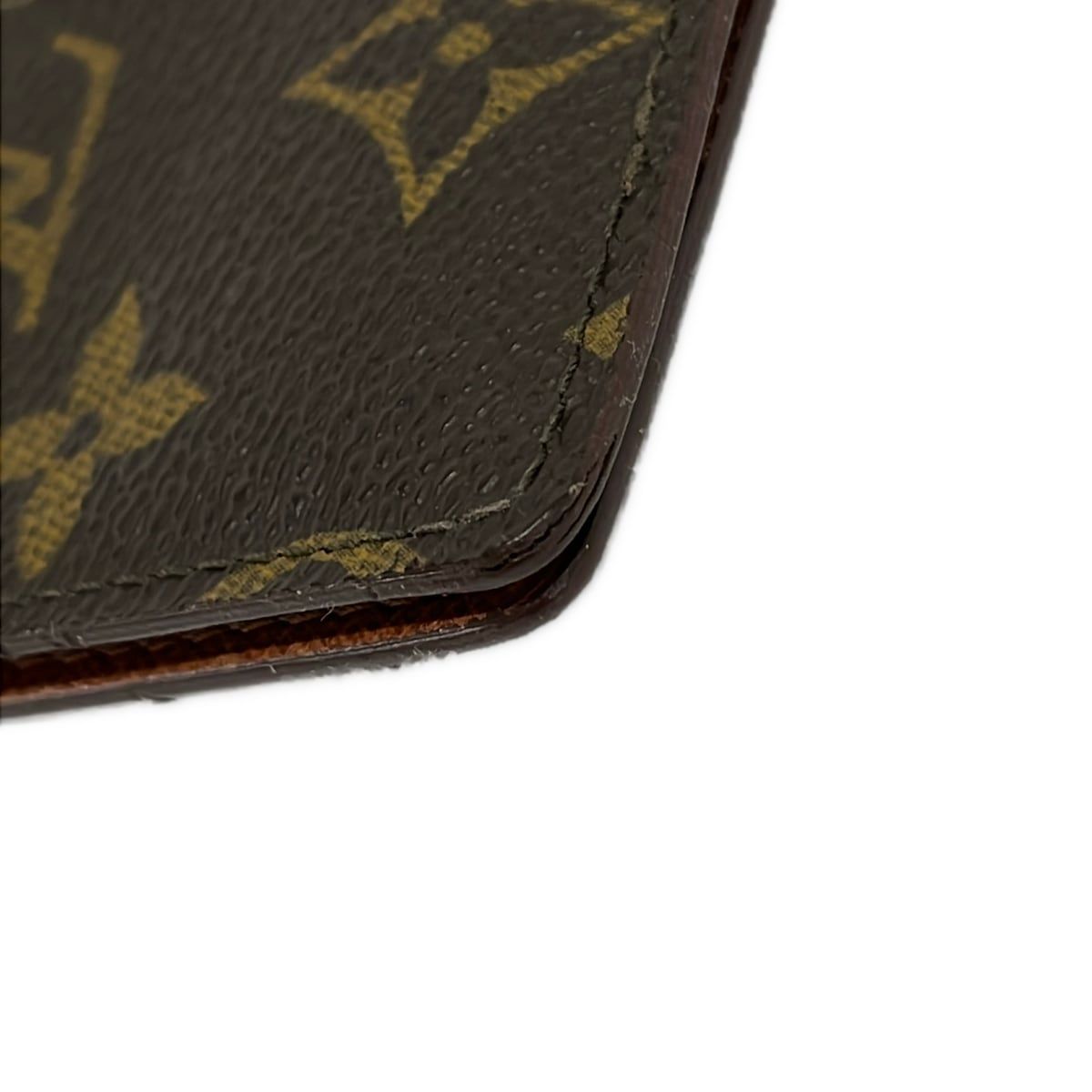 Louis Vuitton Card Case Monogram Pochette Carte de Visite — view 6