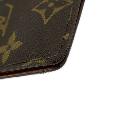 Louis Vuitton Card Case Monogram Pochette Carte de Visite — view 6