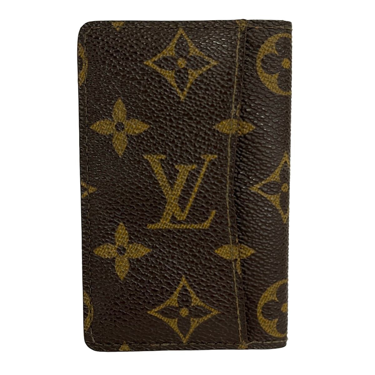 Louis Vuitton Card Case Monogram Pochette Carte de Visite — view 2