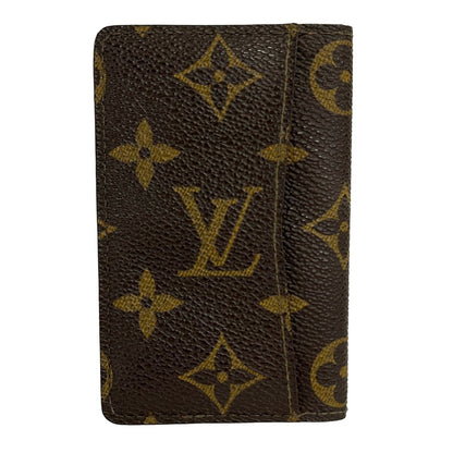 Louis Vuitton Card Case Monogram Pochette Carte de Visite — view 2