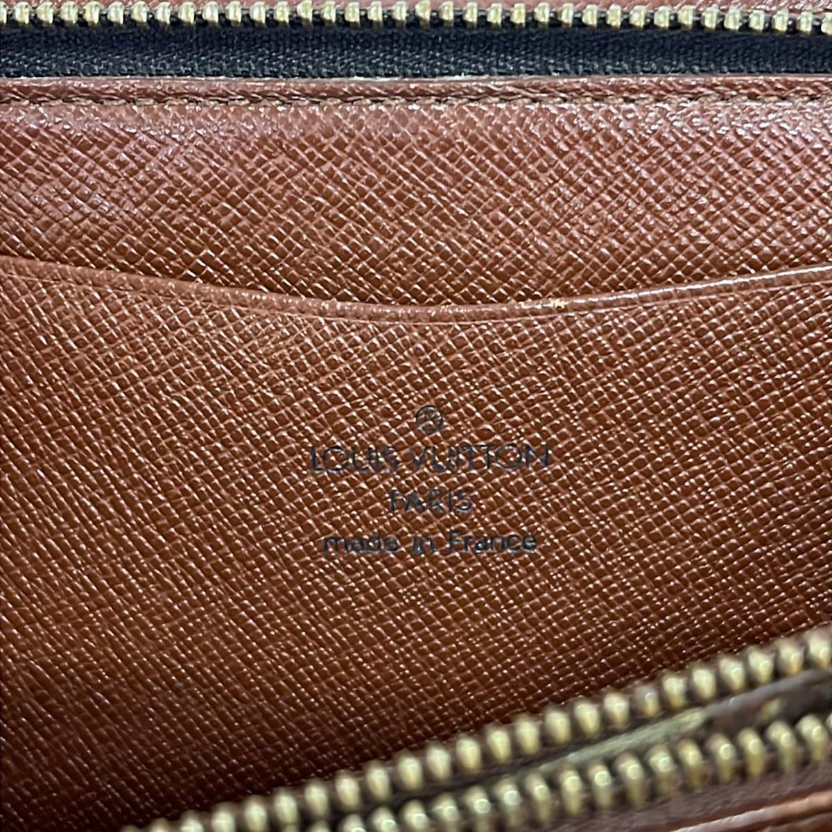 Louis Vuitton Wallet Monogram Porto Monet Zip Leather — view 5