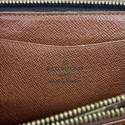 Louis Vuitton Wallet Monogram Porto Monet Zip Leather — view 5