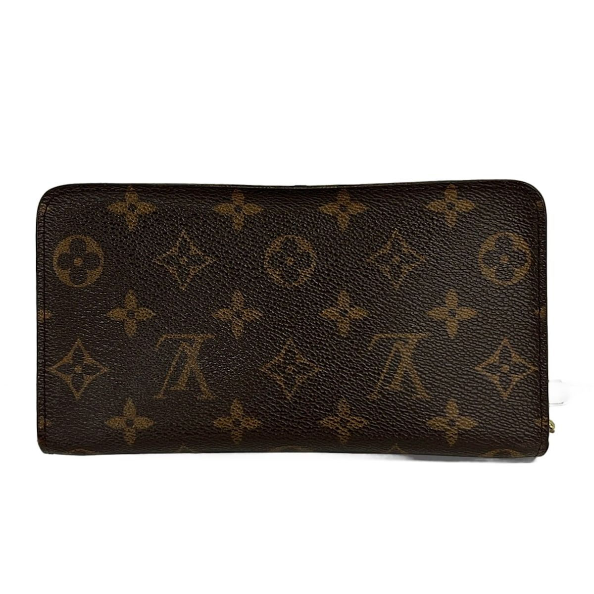Louis Vuitton Wallet Monogram Porto Monet Zip Leather — view 2