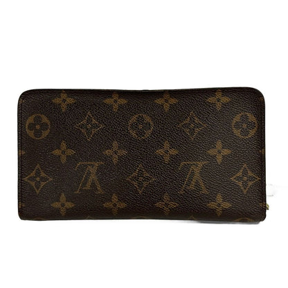Louis Vuitton Wallet Monogram Porto Monet Zip Leather — view 2