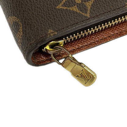 Louis Vuitton Wallet Monogram Porto Monet Zip Leather — view 7