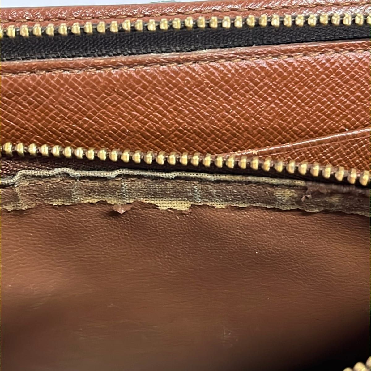 Louis Vuitton Wallet Monogram Porto Monet Zip Leather — view 6