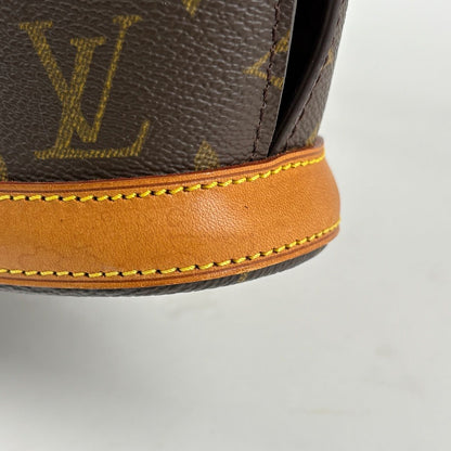 Louis Vuitton Babylon Shoulder Bag Tote Monogram Brown — view 3