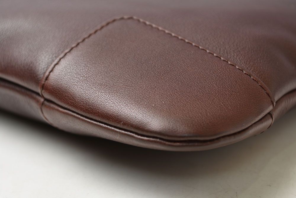 Loewe Shoulder Bag Vintage Anagram Calfskin Brown — view 5