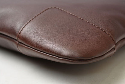 Loewe Shoulder Bag Vintage Anagram Calfskin Brown — view 5