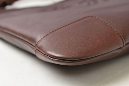 Loewe Shoulder Bag Vintage Anagram Calfskin Brown — view 6