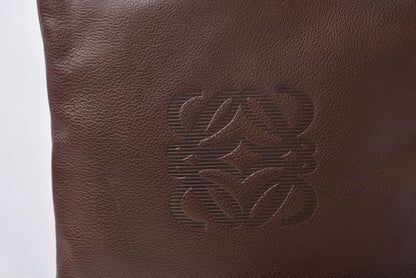 Loewe Shoulder Bag Vintage Anagram Calfskin Brown — view 3