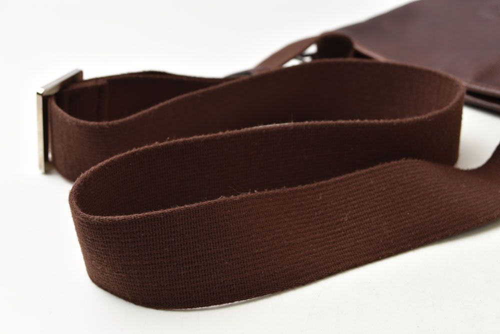 Loewe Shoulder Bag Vintage Anagram Calfskin Brown — view 7