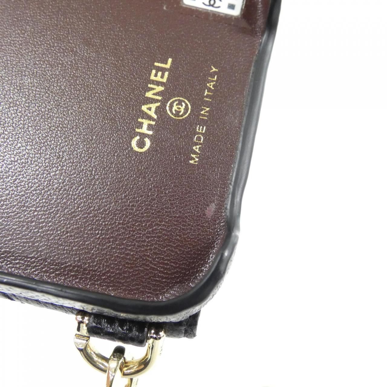 Chanel Timeless Classic Line Phone Case — view 4