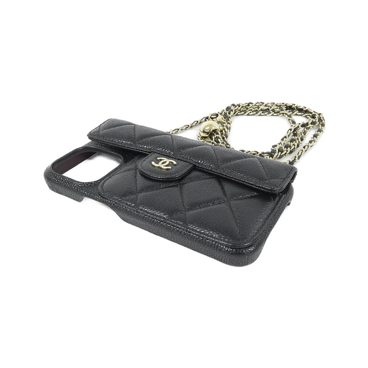 Chanel Timeless Classic Line Phone Case — view 3