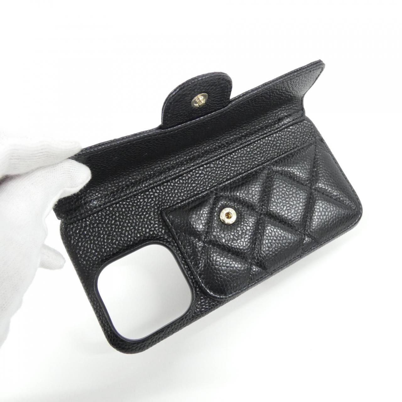 Chanel Timeless Classic Line Phone Case — view 6