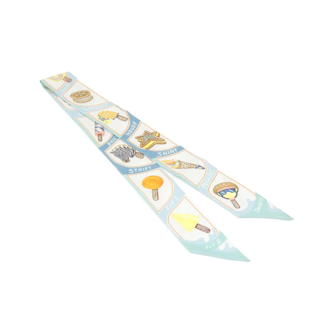 Hermes Funny Ice Cream Twillie S Scarf