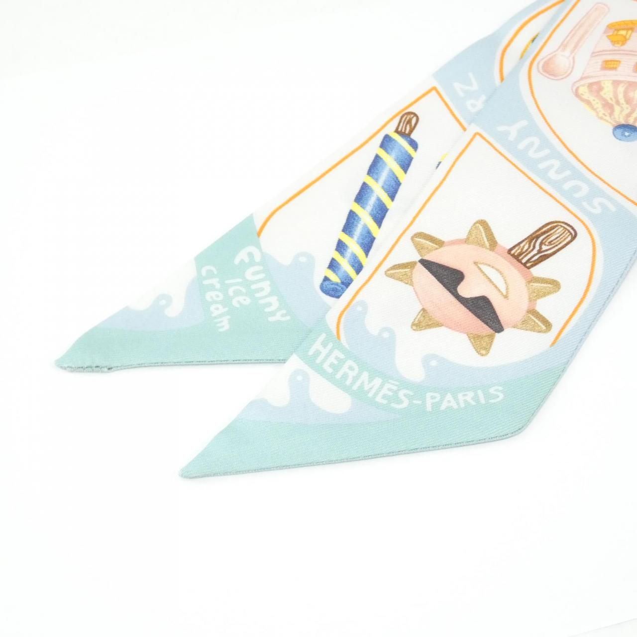 Hermes Funny Ice Cream Twillie S Scarf — view 2