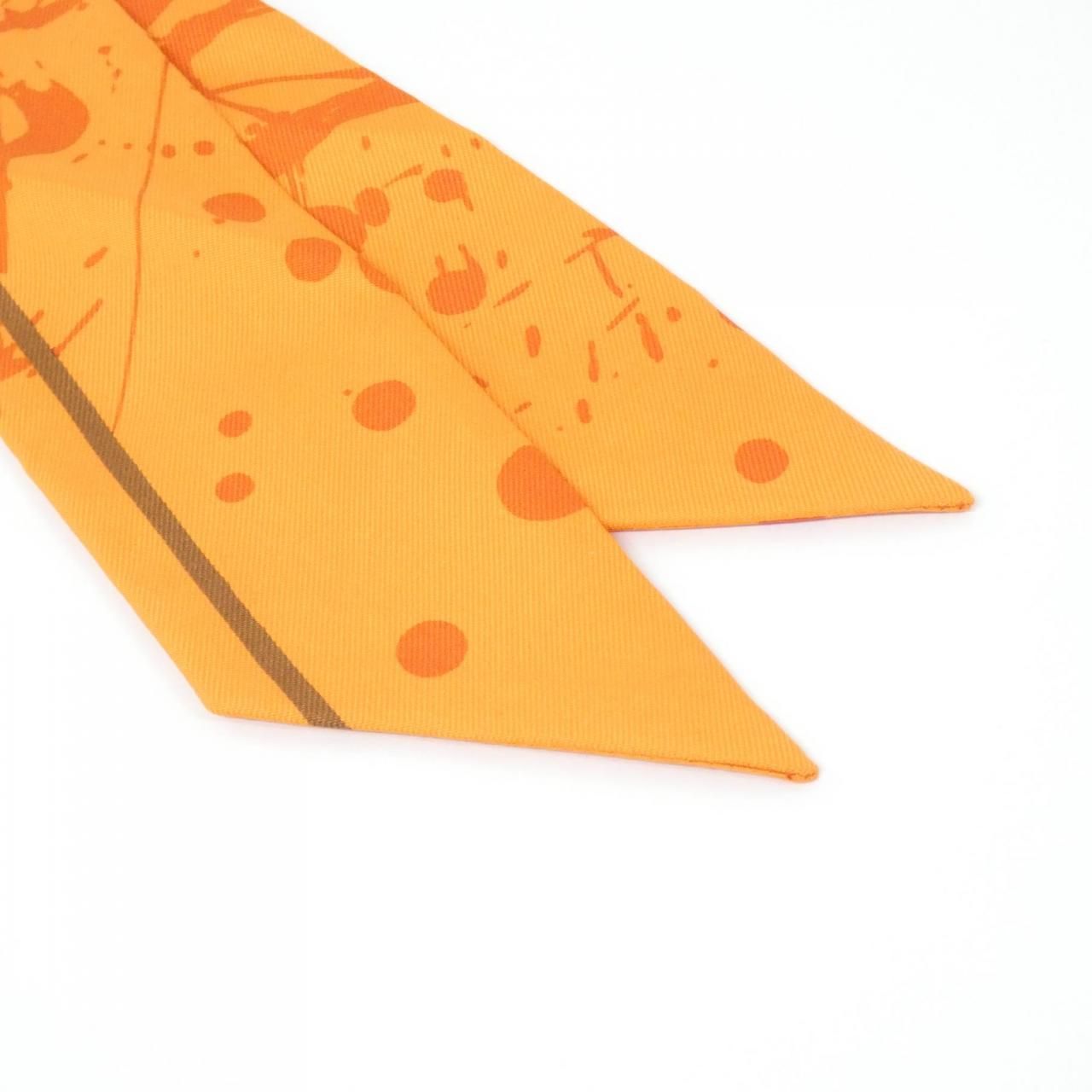 Hermes Cheval Surprise Tweely Scarf — view 2