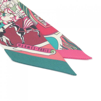 Hermes Exposure Universe Tweely Scarf — view 2