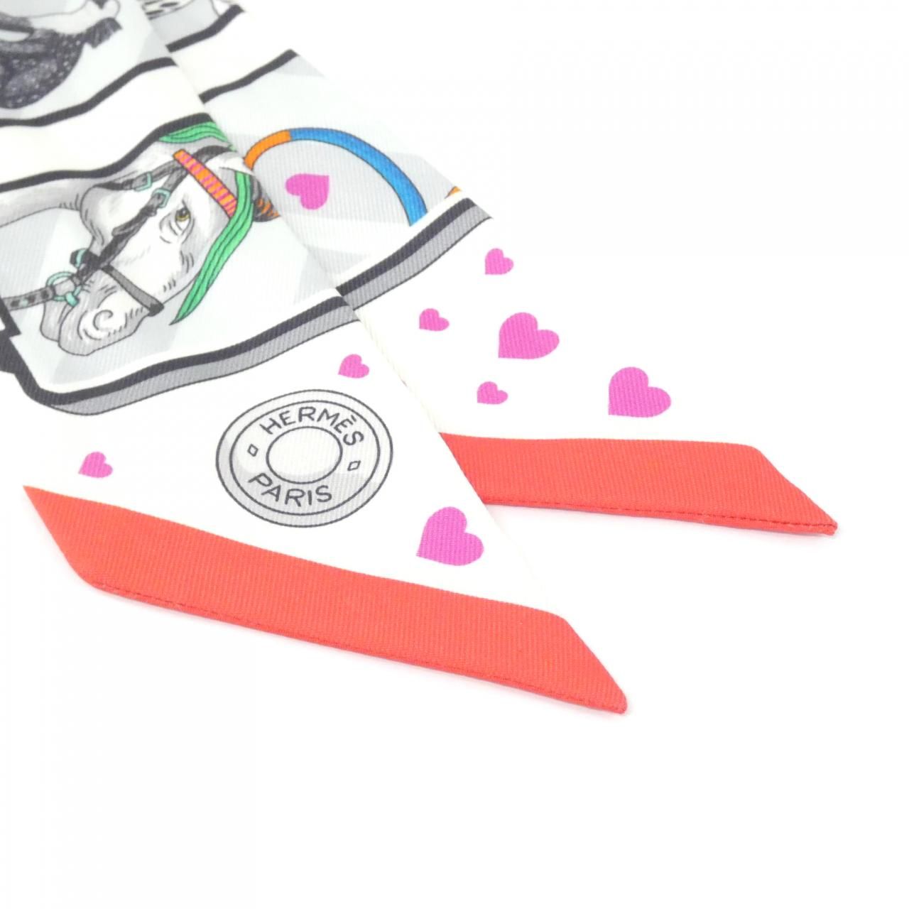 Hermes Story Twilly Scarf — view 2