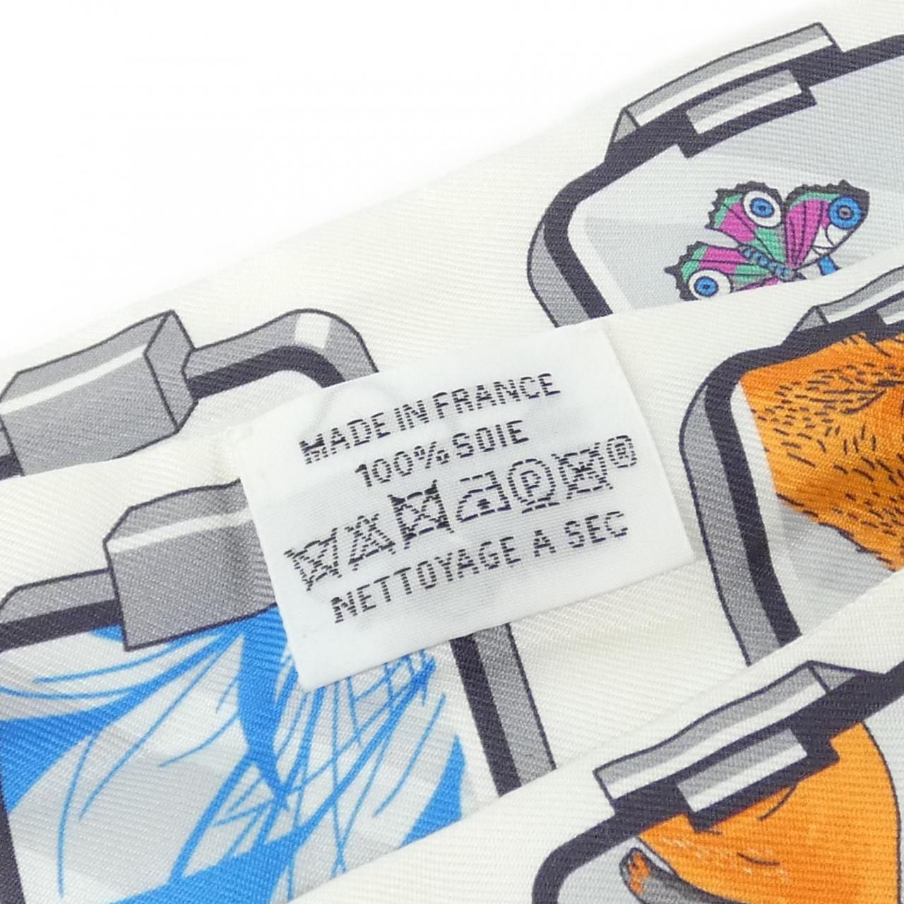 Hermes Story Twilly Scarf — view 5