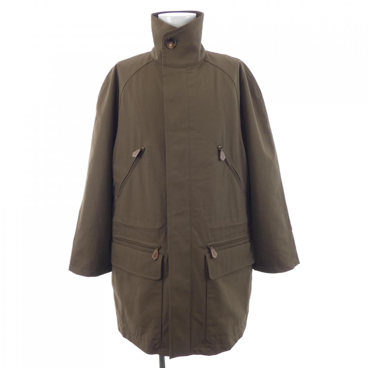Hermes Coat Khaki