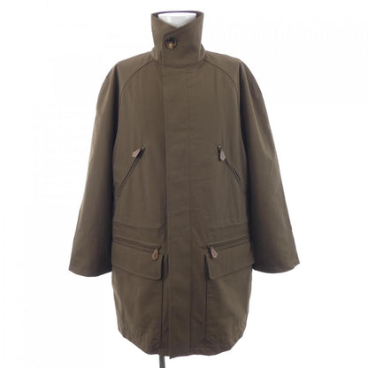 Hermes Coat Khaki