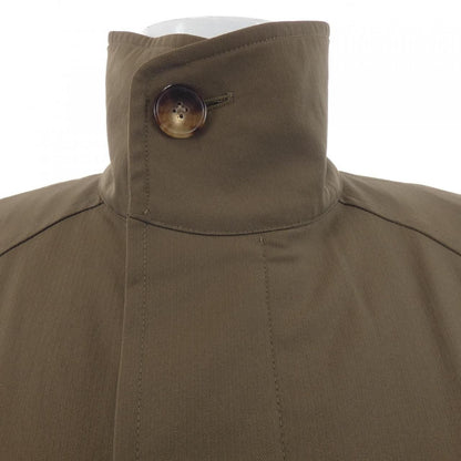 Hermes Coat Khaki — view 7