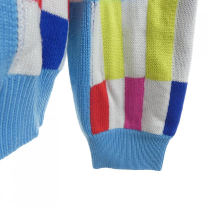 Louis Vuitton LV Distorted Giant Damier Crew Neck Knit Sweater — view 6