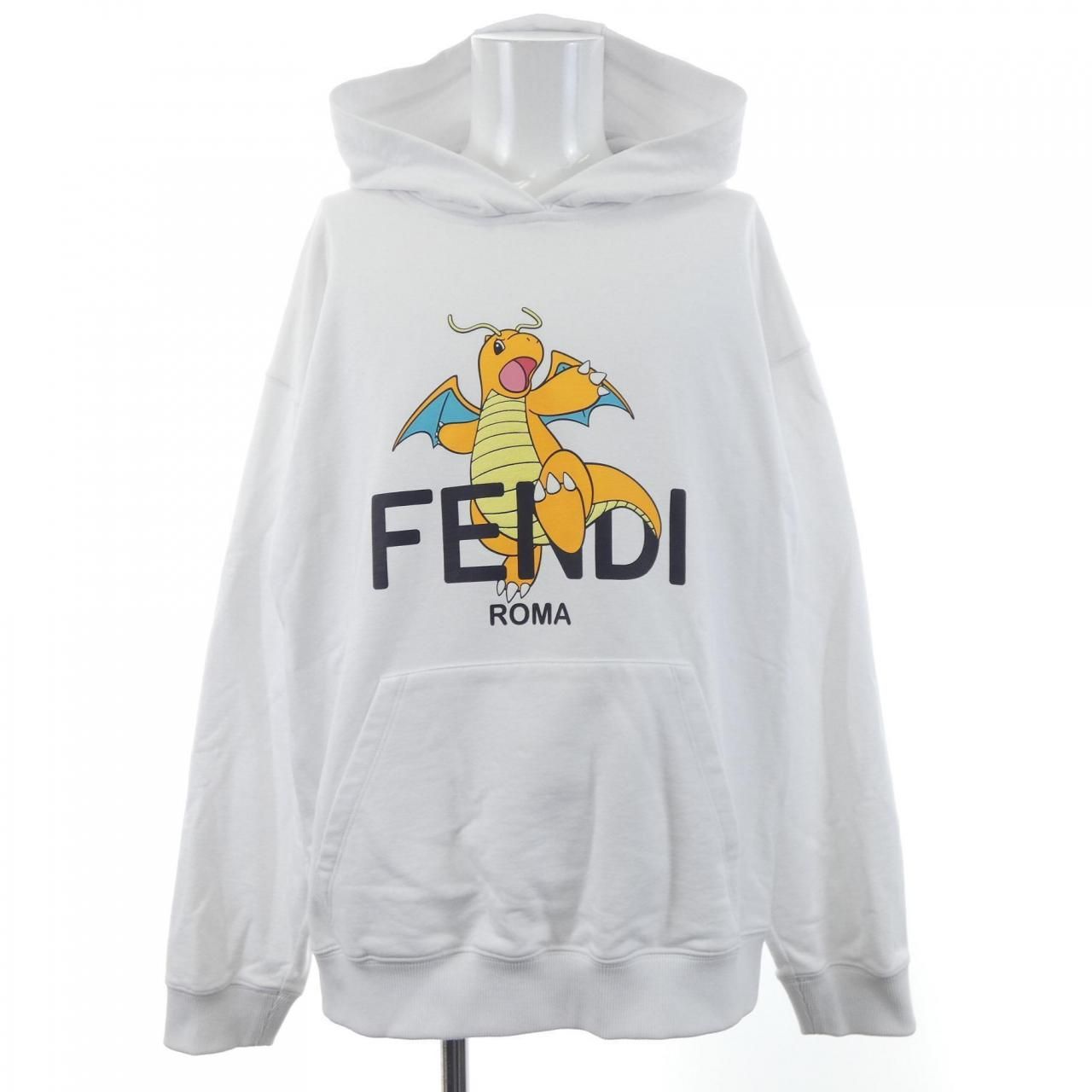 Fendi Fragment Pokemon Hoodie