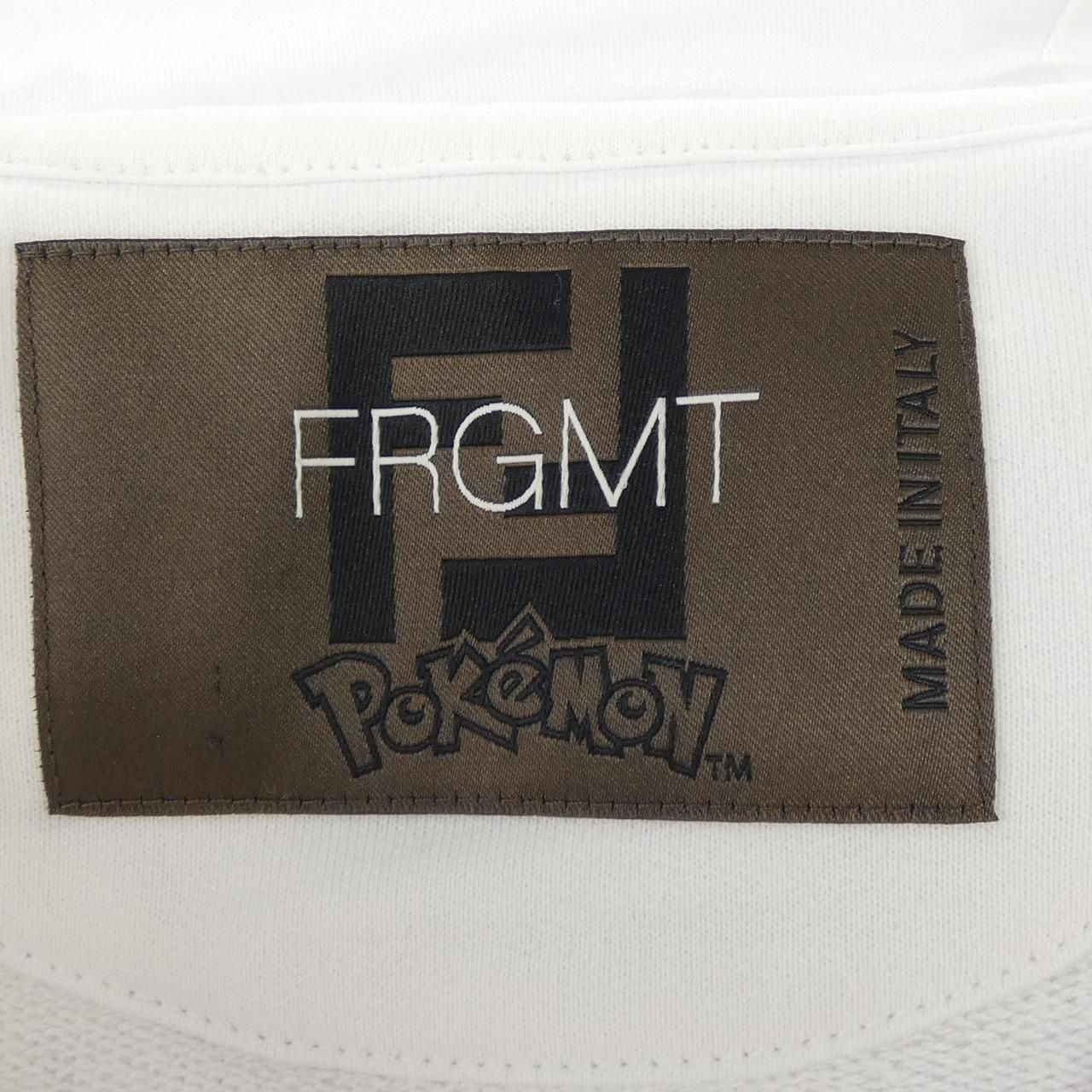 Fendi Fragment Pokemon Hoodie — view 5