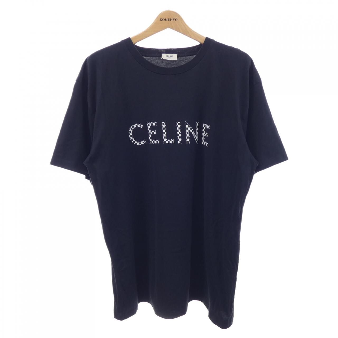 Celine T-Shirt Black