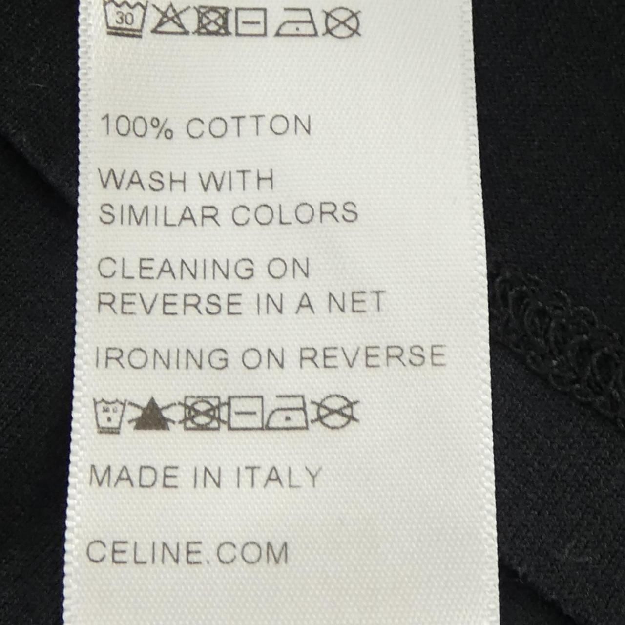 Celine T-Shirt Black — view 3