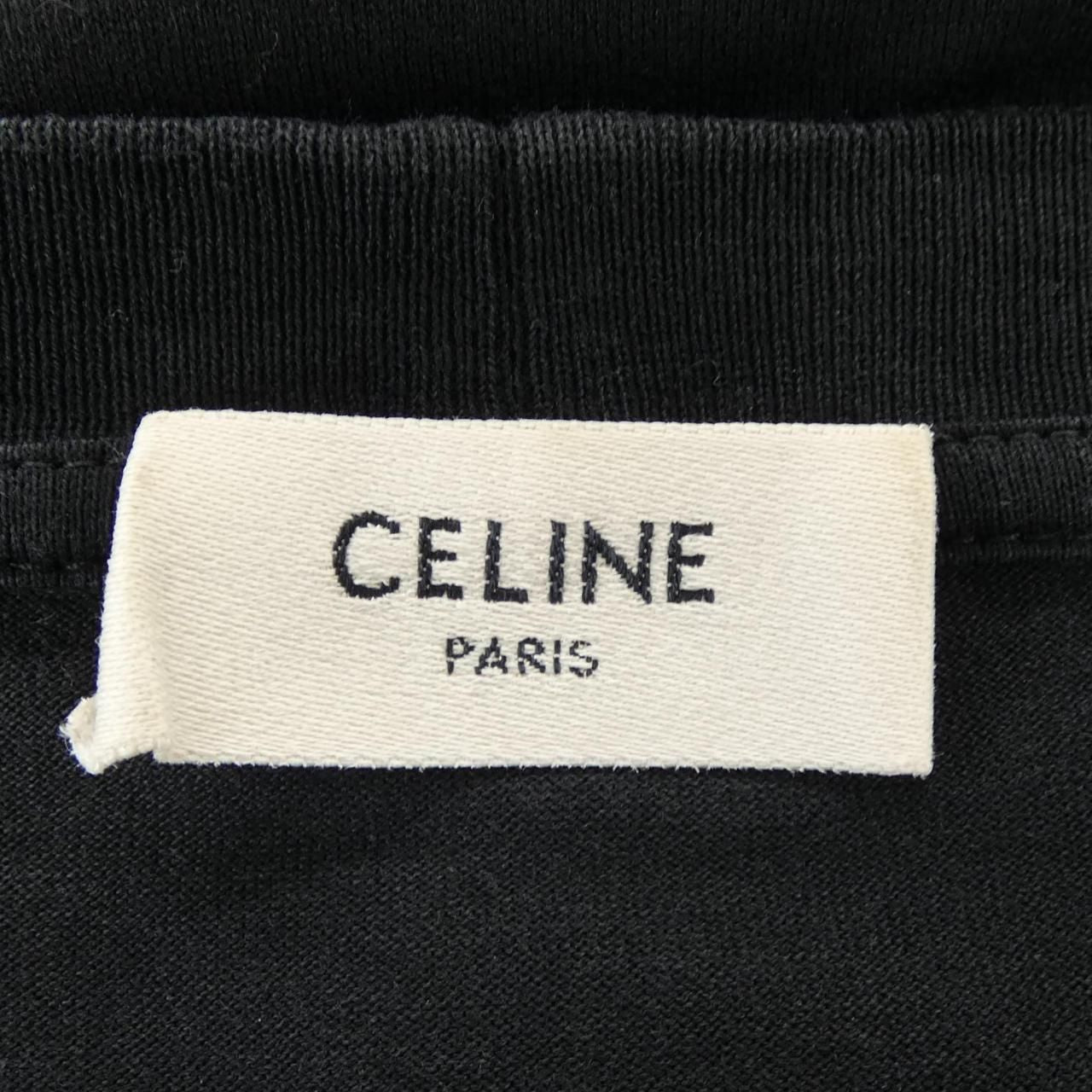 Celine T-Shirt Black — view 4