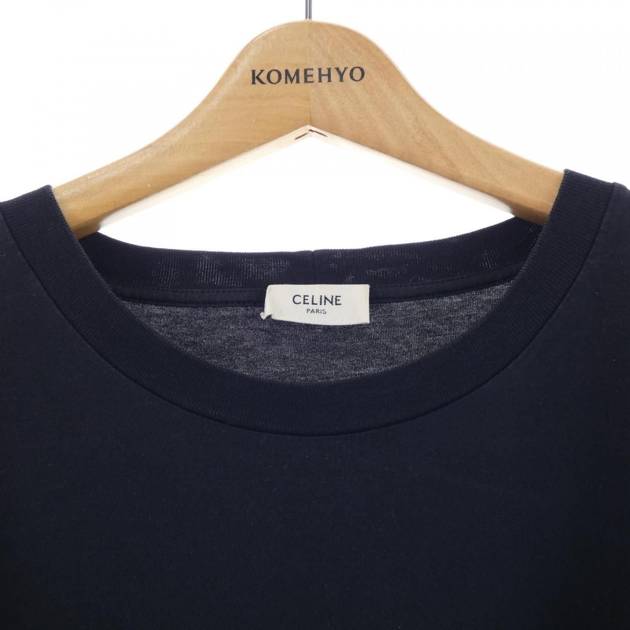 Celine T-Shirt Black — view 5