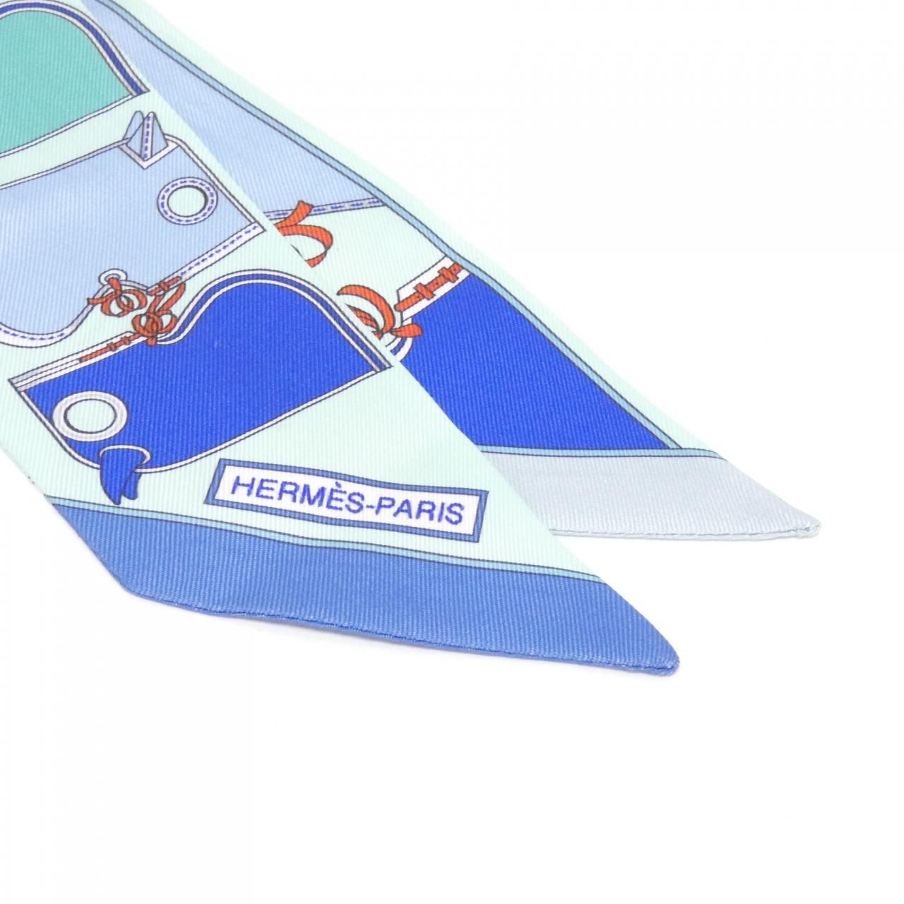 Hermes Camails Twilly S Scarf — view 2