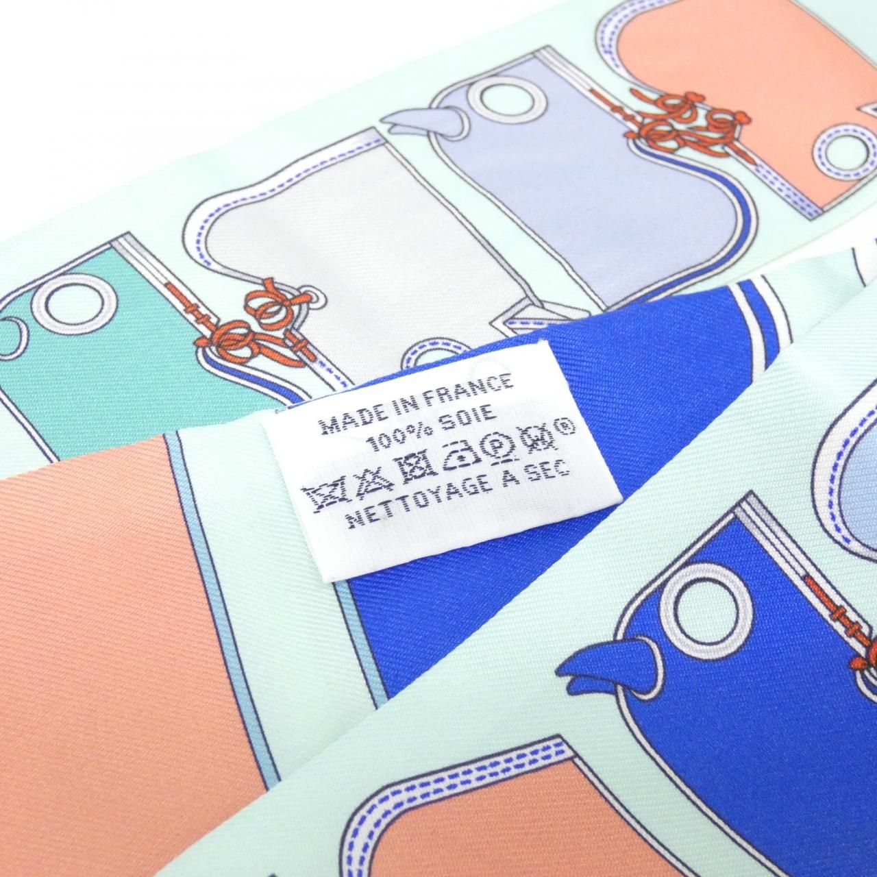 Hermes Camails Twilly S Scarf — view 4