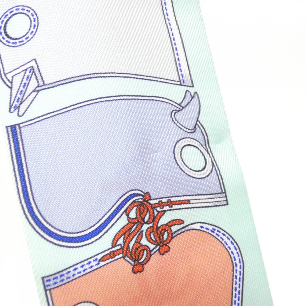 Hermes Camails Twilly S Scarf — view 3