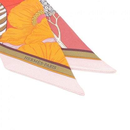 Hermes Precious Paradise Twilly Scarf — view 2