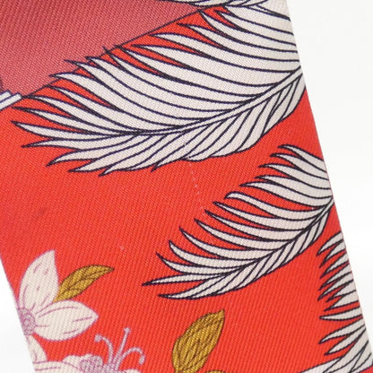 Hermes Precious Paradise Twilly Scarf — view 4
