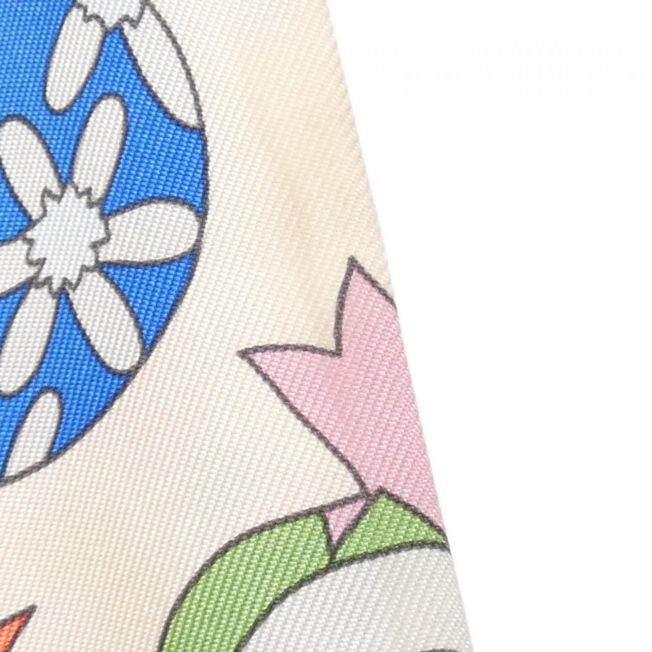 Hermes les Murmures de la Foret Twilly S Scarf — view 4