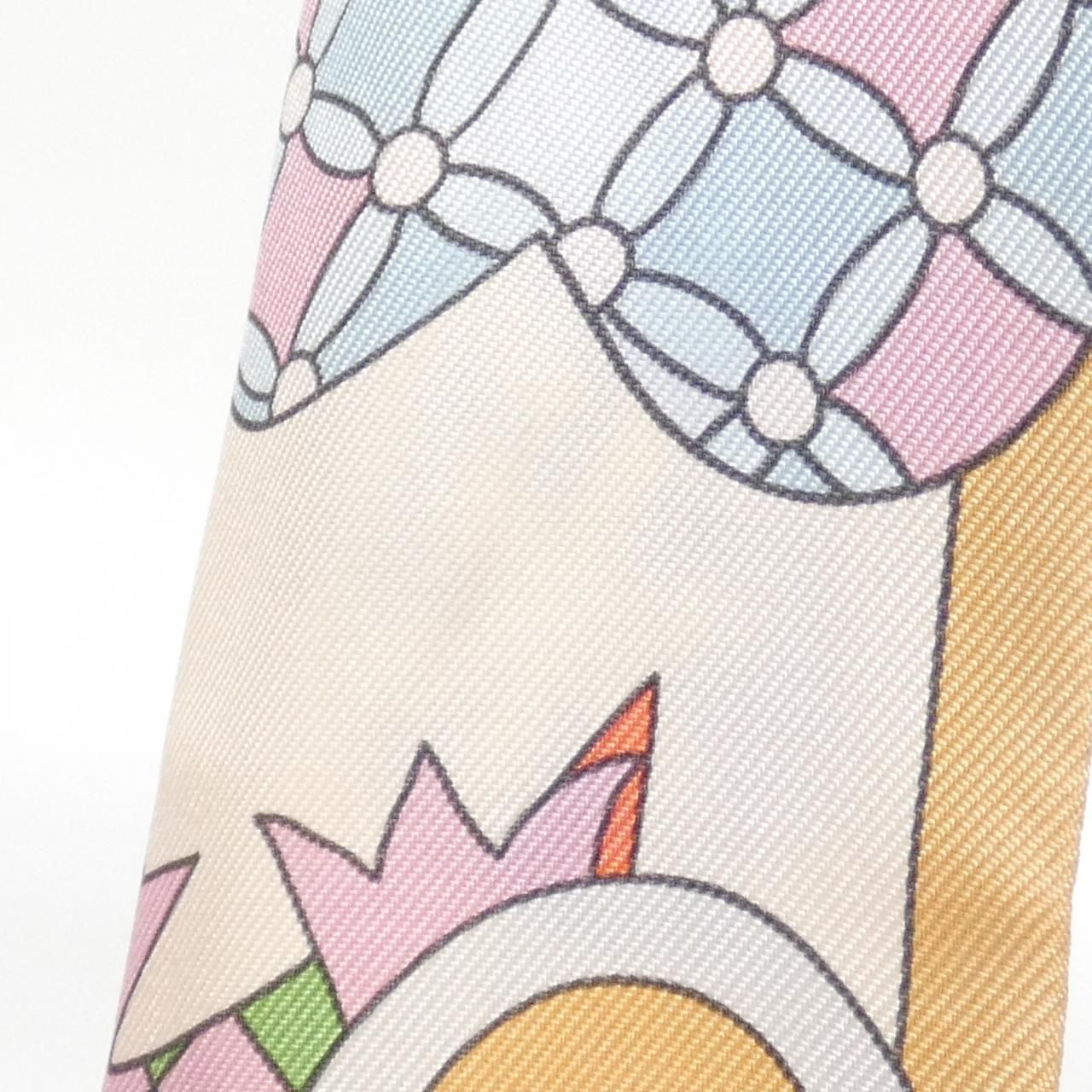 Hermes les Murmures de la Foret Twilly S Scarf — view 3
