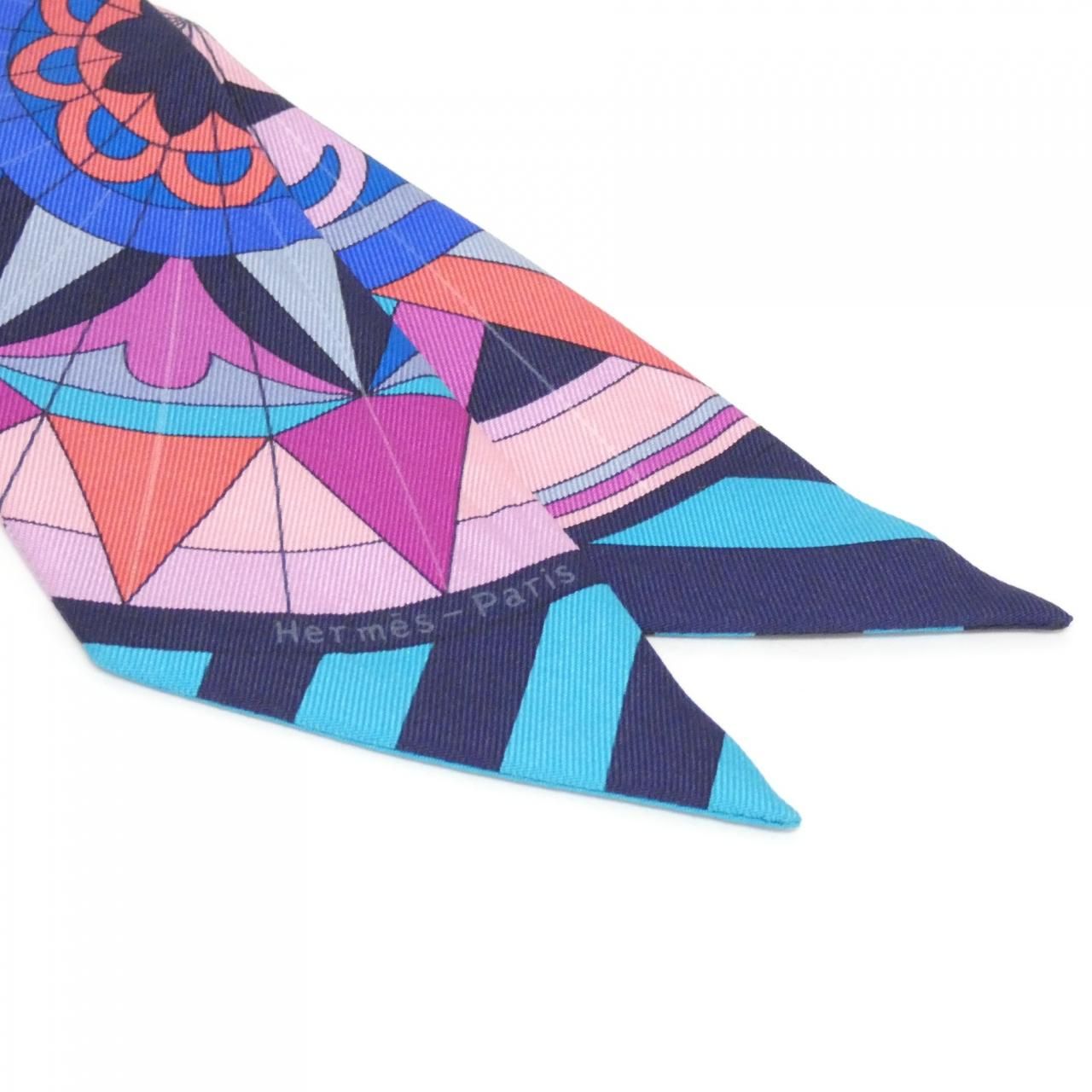 Hermes Rose de Compas Twillie S Scarf — view 2