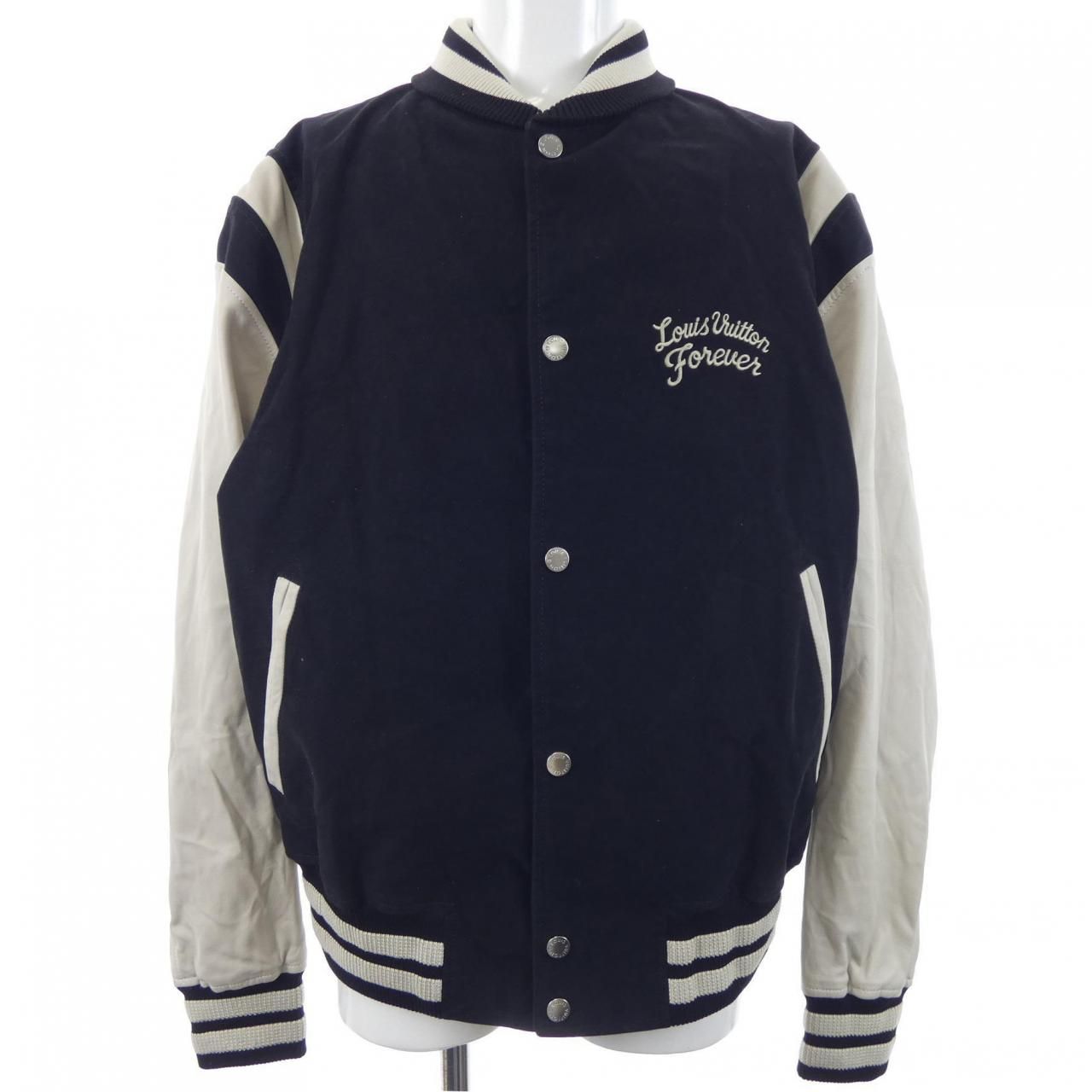Louis Vuitton Varsity Jacket Waof
